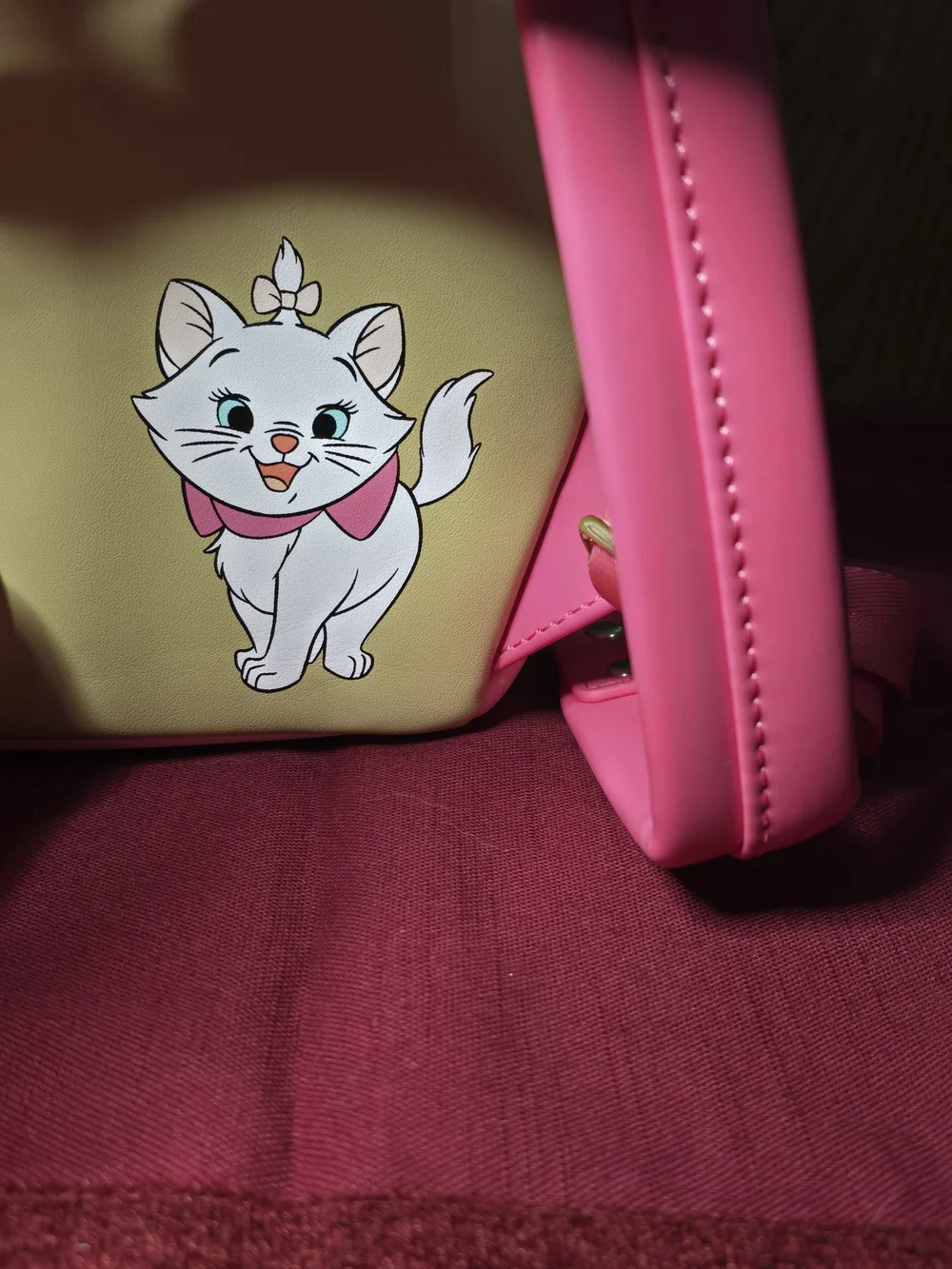 Whimsical Pink Cupcake Novelty Crossbody Bag